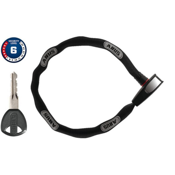 Замок Abus Catena 6806K / 75 черный (A-Z-0273)