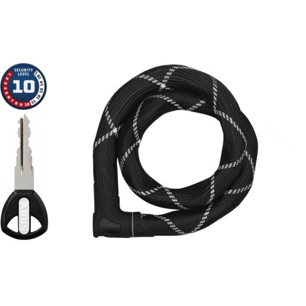 

Замок Abus Iven Steel-o-chain 8210/110 (A-Z-0210)
