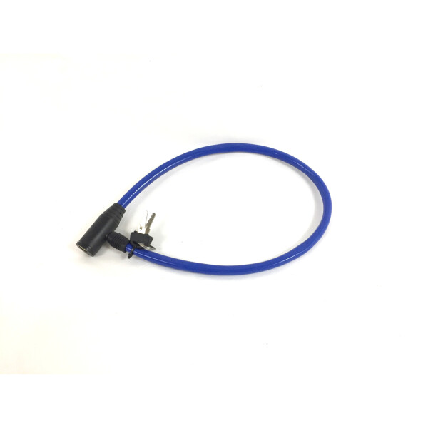 

Замок велосипедный под ключ 60см синий (A-Z-0014-blue)