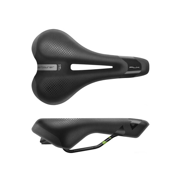 

Седло Sportourer FLX Lady Gel Flow черный (SIR209)