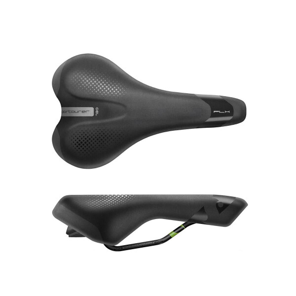 

Седло Sportourer FLX Man Gel черный (SIR216)