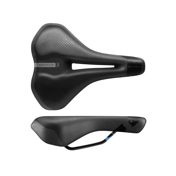 

Седло Selle Sportourer Max FLX Gel Flow черный (SIR292)