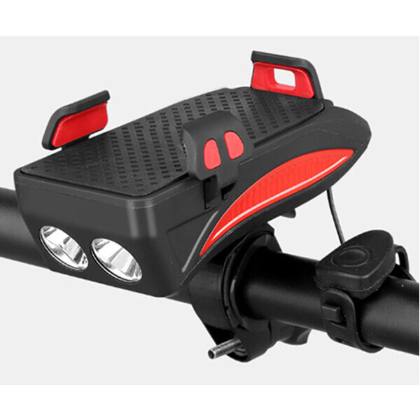 

Фара для велосипеда с держателем телефона DEN-045 Feel Fit