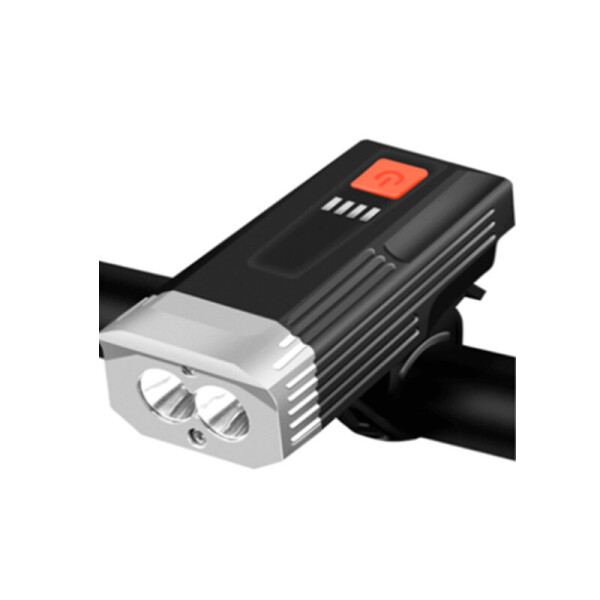 

Вело фара с сигнализацией и павербанком DEN-053 Feel Fit