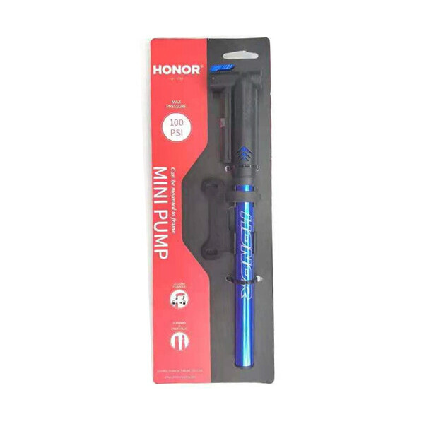 

Насос велосипедный с манометром QT-015 Hobor