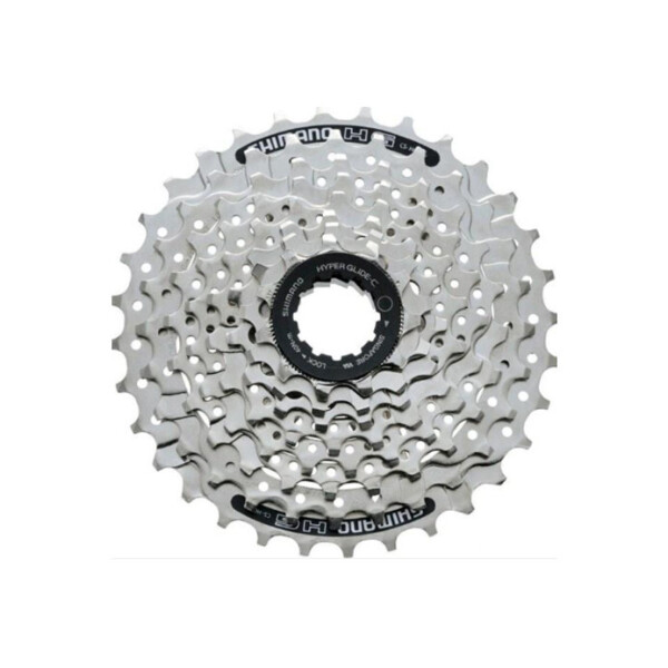 

Звездочка трещотка Shimano 8 скоростей, белая