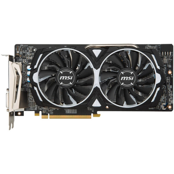 

MSI Radeon RX 580 8192Mb ARMOR (RX 580 ARMOR 8G)