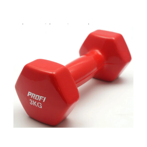 

Гантель 3 кг Profi красная
