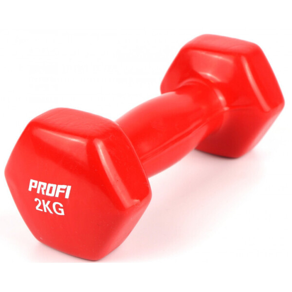 

Гантель 2 кг Profi красная