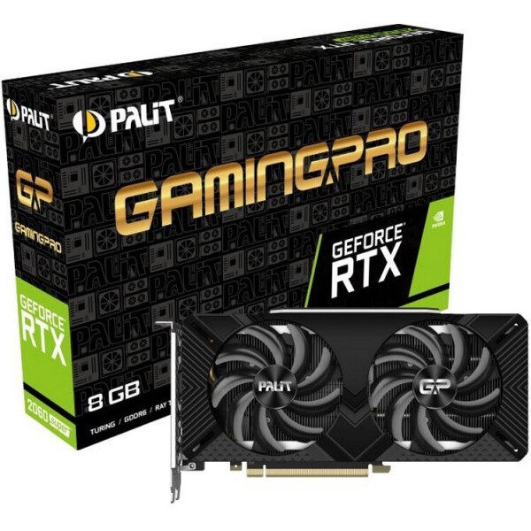 

GF RTX 2060 Super 8GB GDDR6 GamingPro Palit (NE6206S019P2-1062A)
