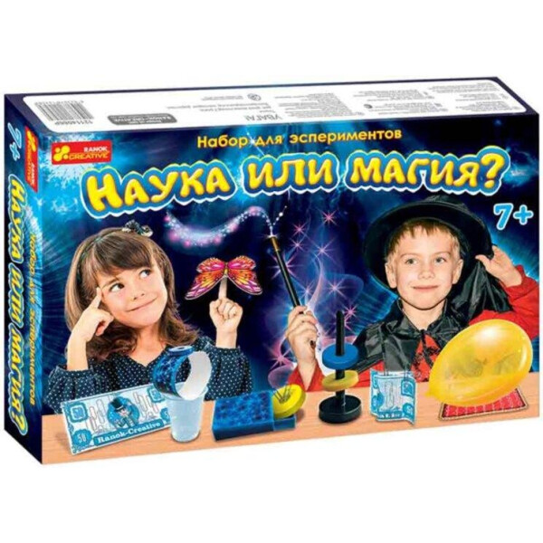

Набор для экспериментов "Наука или магия" 12114066Р Ranok-Creative
