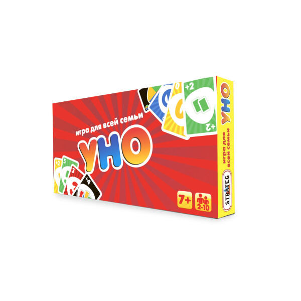 

Настольная игра UNO классическая (STRATEG)