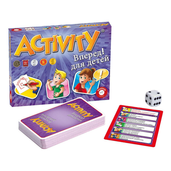 

Настольная игра "Activity Вперед! для детей"