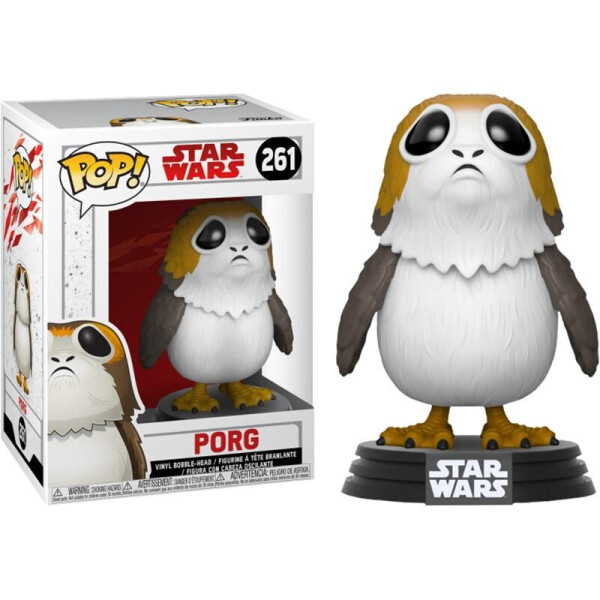 

Фигурка Funko Pop Фанко Поп Star Wars Звездные войны Porg Порг 10 см SW Р 261
