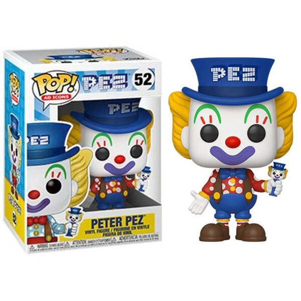 

Фигурка Funko Pop Фанко Поп Конфеты ПЕЗ Питер Пез Peter Pez 10 см Movie P PP 52