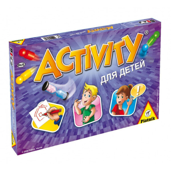 

Настольная игра "Activity для детей"