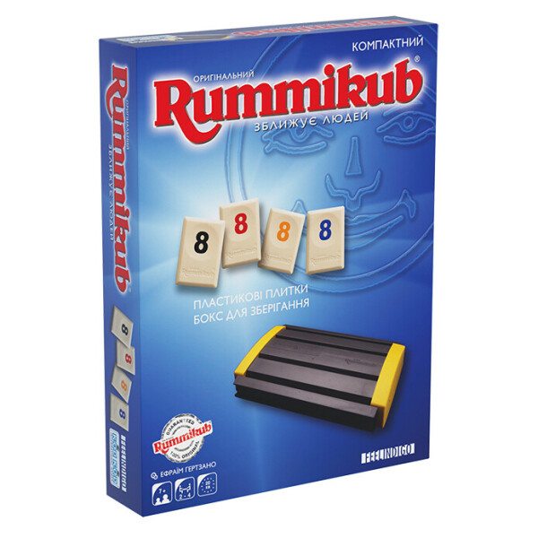 

Настільна гра Rummikub. Компактная версия (Feelindigo)