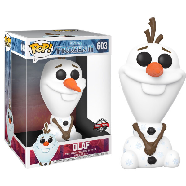 

Фигурка Funko Pop Фанко Поп Холодное сердце Олаф Frozen Olaf 9 см F O 603