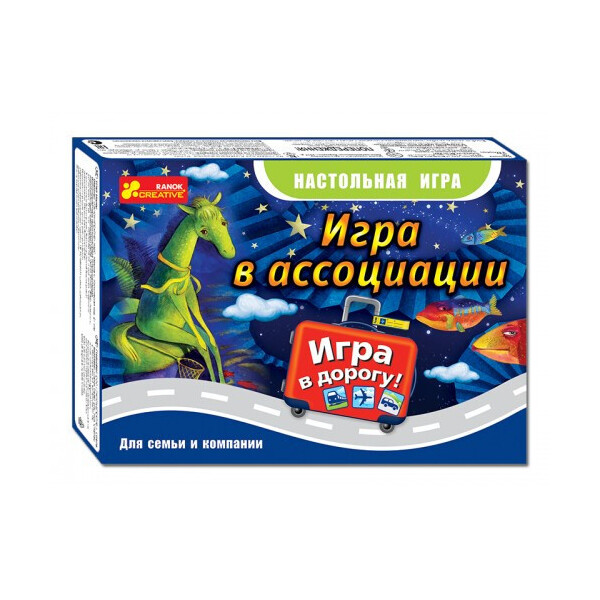 

Настільна гра. Гра в асоціації (Ranok-Creative)
