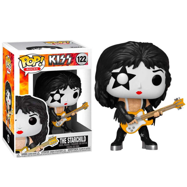 Фигурка Funko Pop Фанко Поп Кисс Пол Стэнли Paul Stanley KISS The Starchild 10 см K S 122