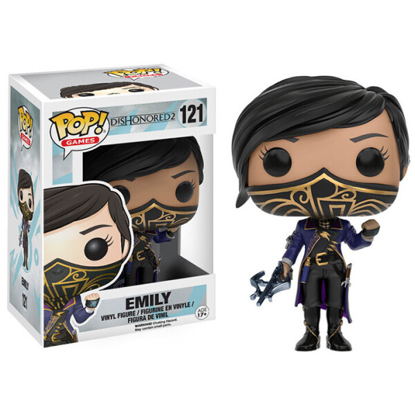 

Фигурка Funko Pop Фанко Поп Обесчещенный Эмили Dishonored Emily 10 см Games D E 121