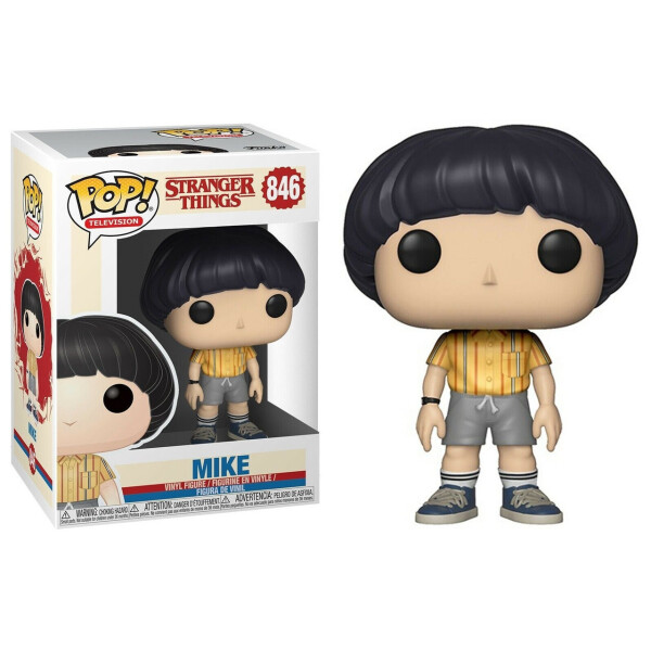 

Фигурка Funko Pop Фанко Поп Stranger Things Очень странные дела Mike Майк 10 см ST M 846