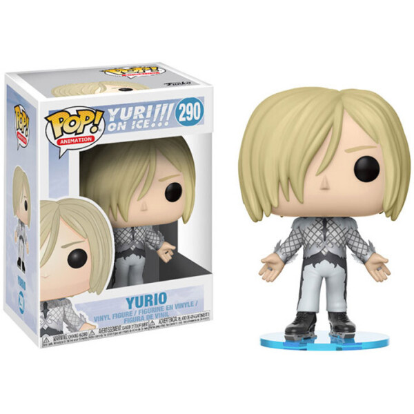 

Фигурка Funko Pop Фанко Поп Юрио Плисецкий Юри на льду Yuri on Ice Yurio 10 см Anime YI Y 290