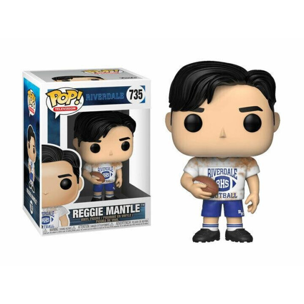 

Фигурка Funko Pop Фанко Поп Ривердэйл Реджи Мантл Riverdale Reggie Mantle 10 см R RM 735