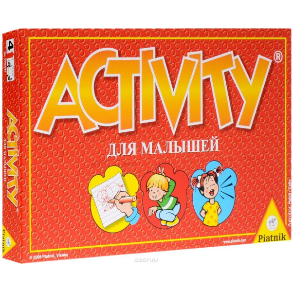 

Настольная игра "Activity для малышей"
