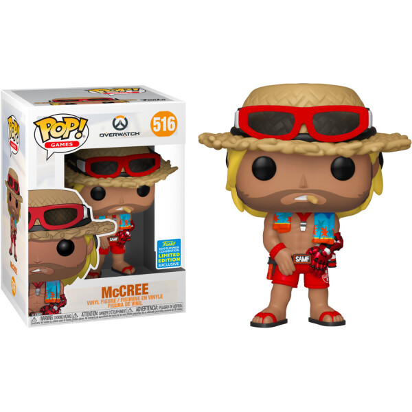 

Фигурка Funko Pop Фанко Поп Овервотч МкКри Overwatch McCree Exclusive 10 см O MC 516