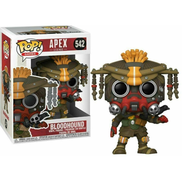 

Фигурка Funko Pop Фанко Поп Бладхаунд Техноследопыт Апекс Легендс Apex Legends Bloodhound 10см games AL B 542