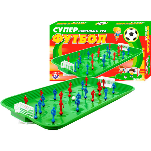 

Настольная игра Супер Футбол (ТехноК)
