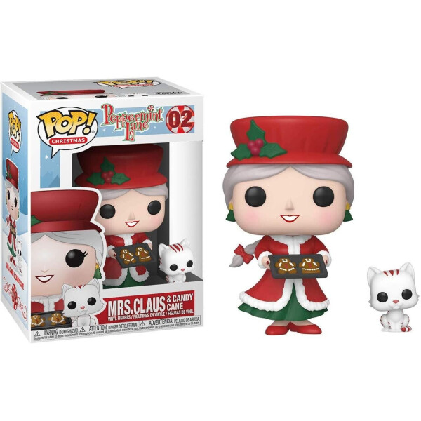 

Фигурка Funko Pop Фанко Поп Рождество Миссис Клаус Christmas Mrs. Claus 10 см Cartoon H MC 02