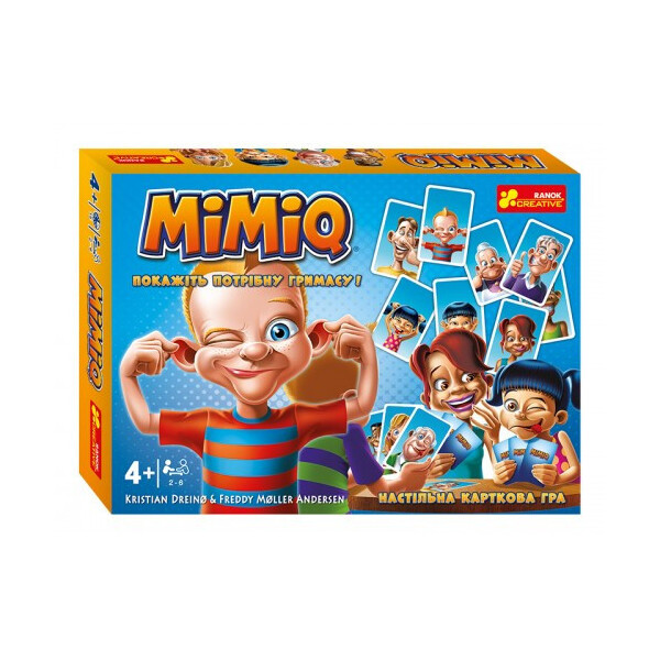 

Настільна карткова гра. Mimiq (Ranok-Creative)
