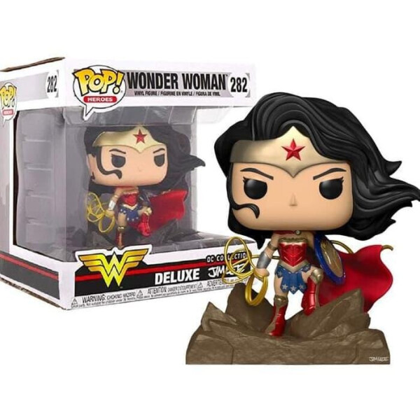 

Фигурка Funko Pop Фанко Поп DC Heroes Wonder Woman ДС герои Чудо женщина Exclusive 10 см DC WW 282