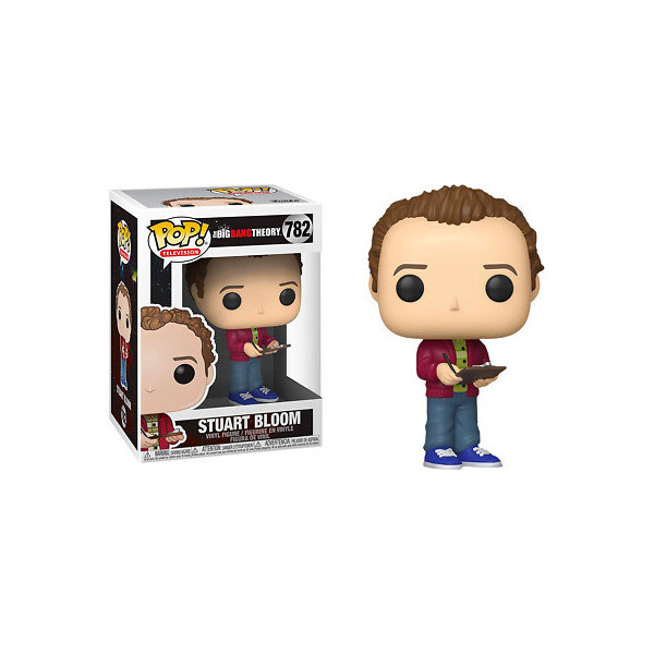 

Фигурка Funko Pop Фанко Поп Стюарт Блум Теория большого взрыва Stuart Bloom The Big Bang Theory 10 см BB SB782