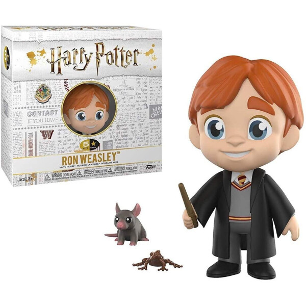 

Фигурка Funko 5 Star Harry Potter Гарри Поттер Ron Weasley Рон Уизли 8 cм 5 Star HP RW