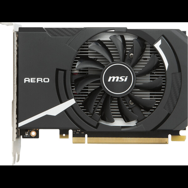 

MSI GeForce GT1030 2048Mb AERO ITX OC (GT 1030 AERO ITX 2G OC)