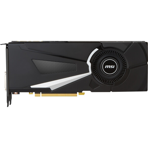 

MSI GeForce GTX1080 8192Mb AERO OC (GTX 1080 AERO 8G OC)