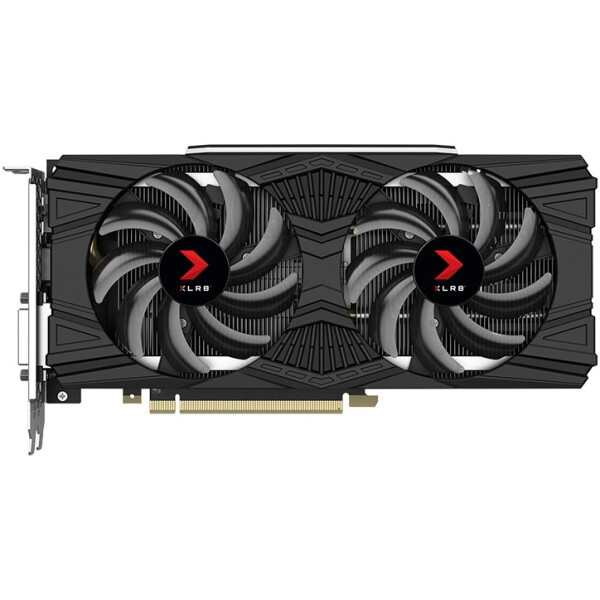 

PNY GeForce RTX 2070 XLR8 Gaming OC, 8192 MB GDDR6 (VCG20708DFPPB-O)