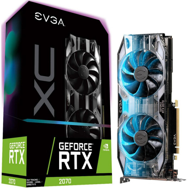 

EVGA GeForce RTX 2070 XC GAMING (08G-P4-2172-KR)
