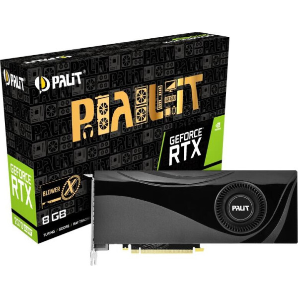 

Palit RTX2070 Super X 8Gb (NE6207S019P2-180F)