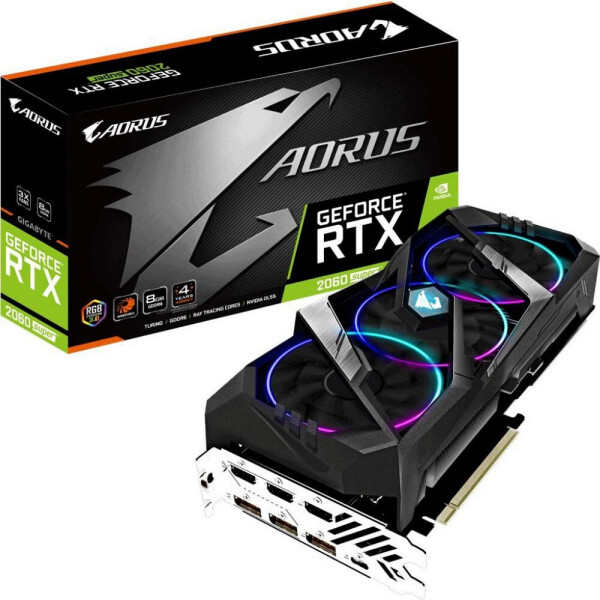 

Gigabyte RTX2060 Super Aorus 8Gb (GV-N206SAORUS-8GC)