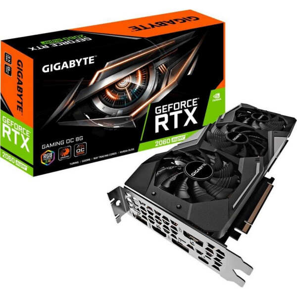 

Gigabyte RTX2060 Super Gaming OC 8Gb (GV-N206SGAMING OC-8GC)