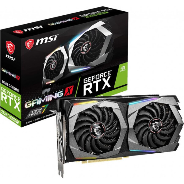 

MSI RTX 2060 SUPER GAMING X (RTX 2060 SUPER GAMING X)