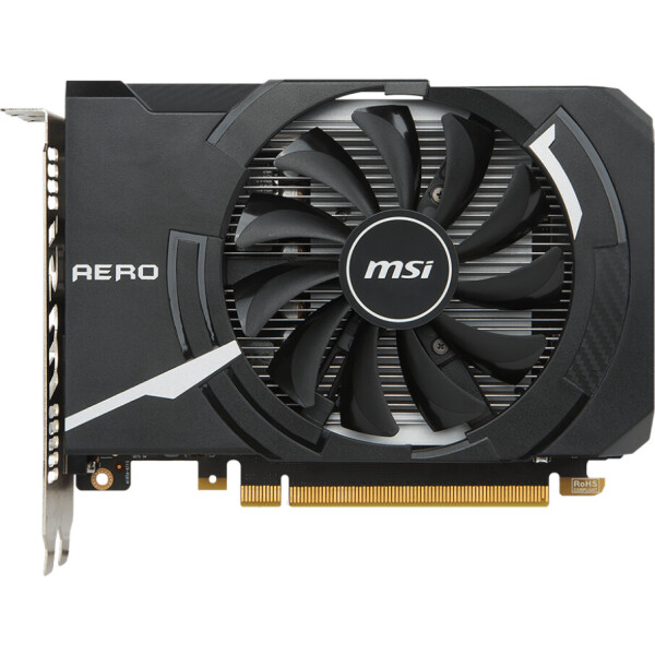 

Видеокарта MSI GeForce GTX 1050 Ti Aero ITX 4G OCV1