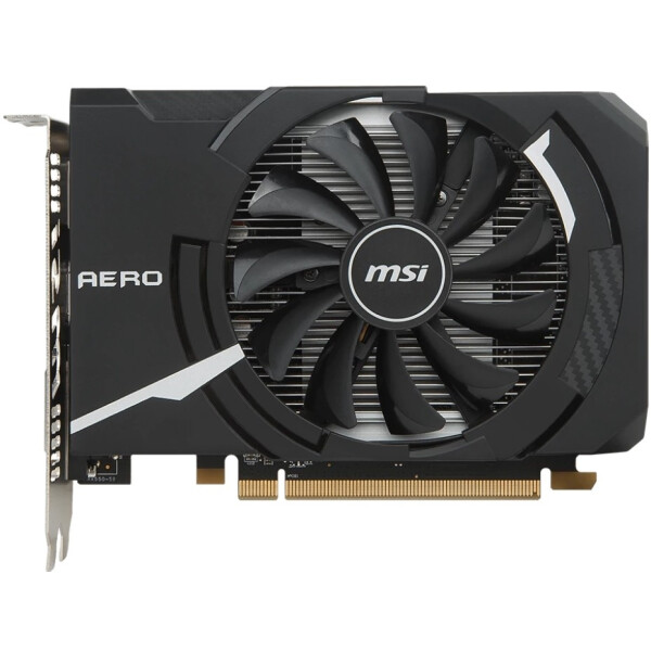 

MSI Radeon RX 550 AERO ITX 2G OC