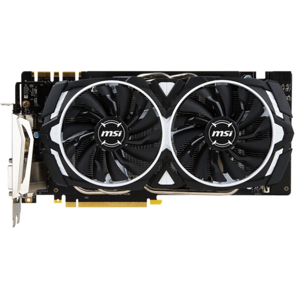

MSI GeForce GTX 1070 Armor 8G
