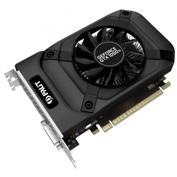 

Видеокарта Palit GeForce GTX 1050 Ti GDDR5 4Gb StormX (NE5105T018G1-1070F)
