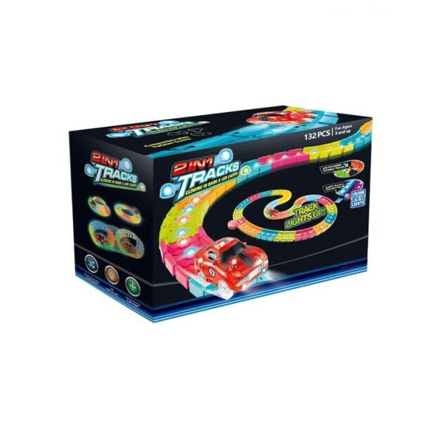 

Детский трек Magic Tracks 132 детали (AGR155)